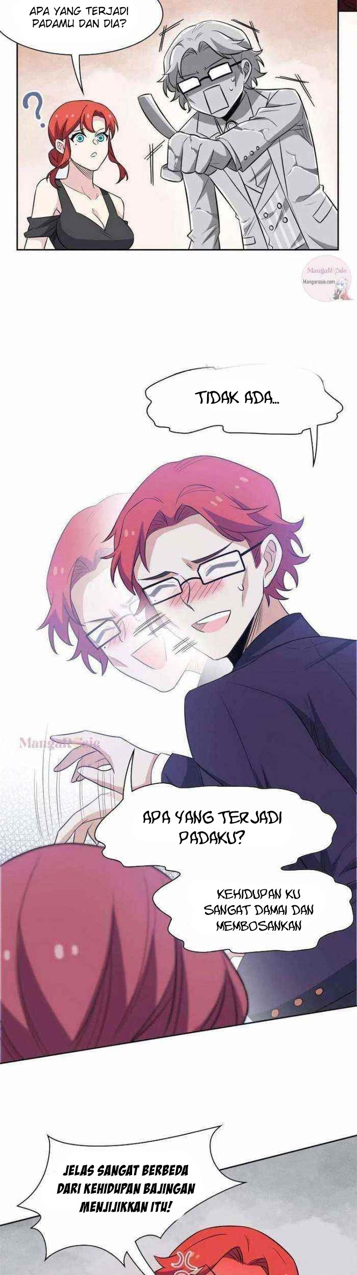 The Strong Man From the Mental Hospital Chapter 91 Gambar 12