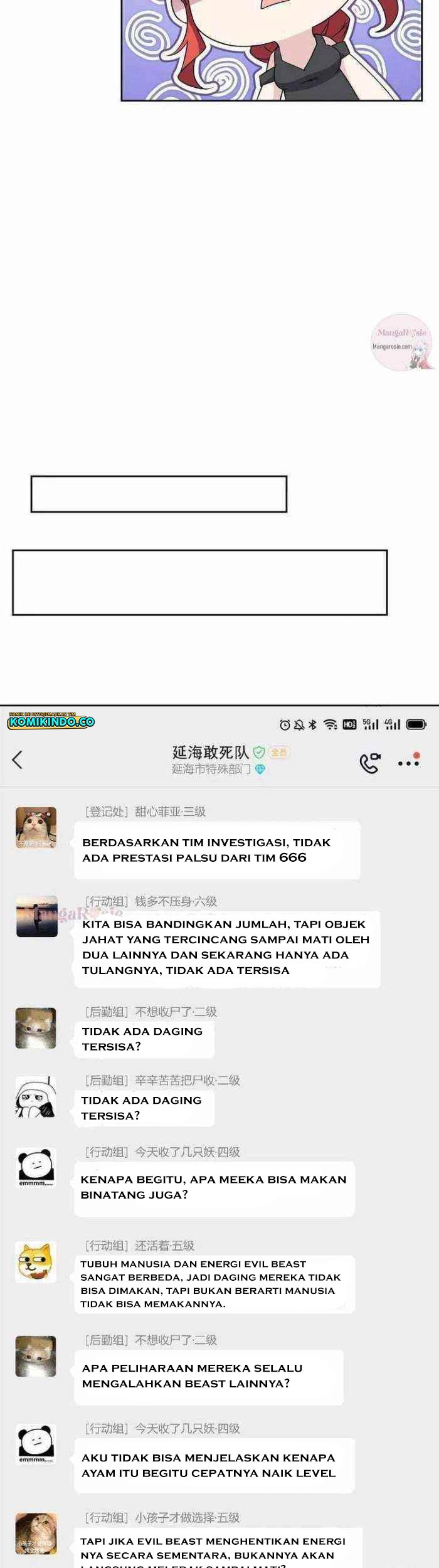 The Strong Man From the Mental Hospital Chapter 91 Gambar 16