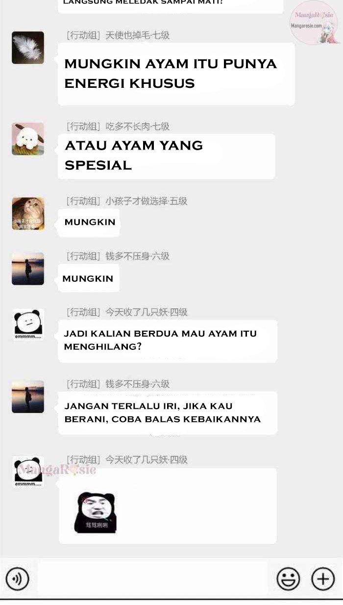 The Strong Man From the Mental Hospital Chapter 91 Gambar 17