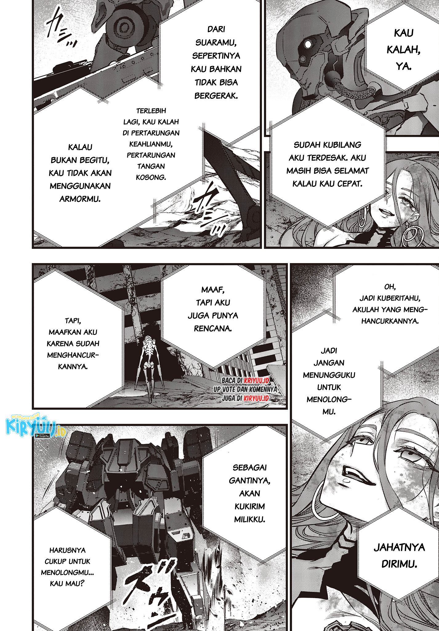 Rebuild World Chapter 36 13