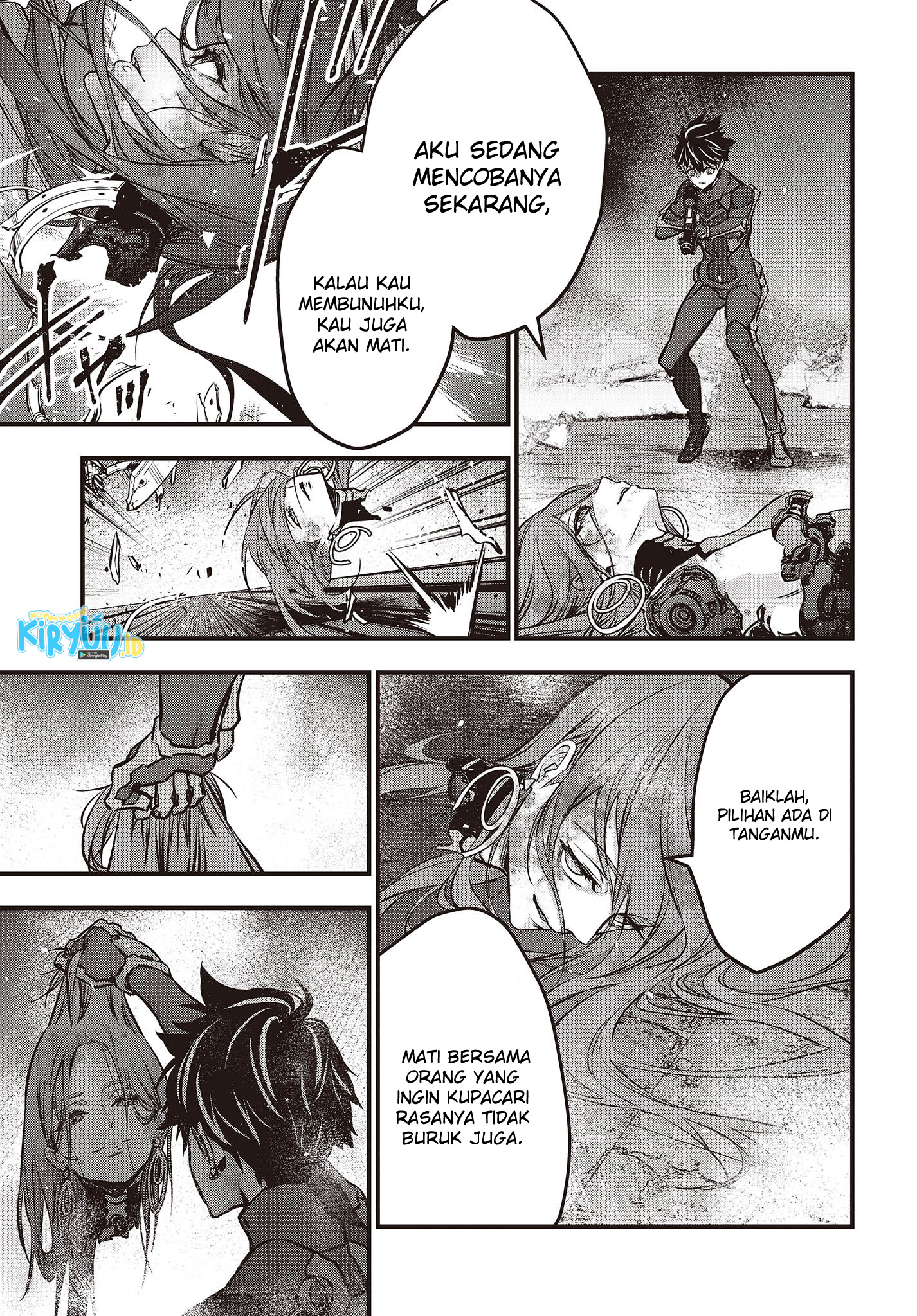 Rebuild World Chapter 36 16
