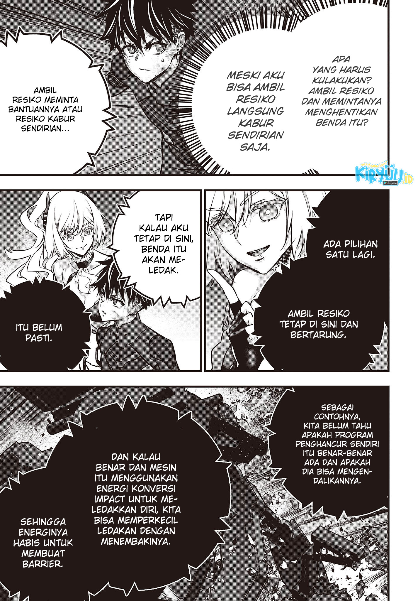 Rebuild World Chapter 36 22