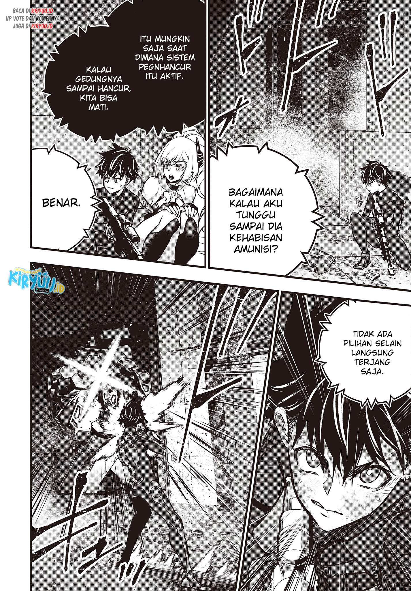 Rebuild World Chapter 36 25