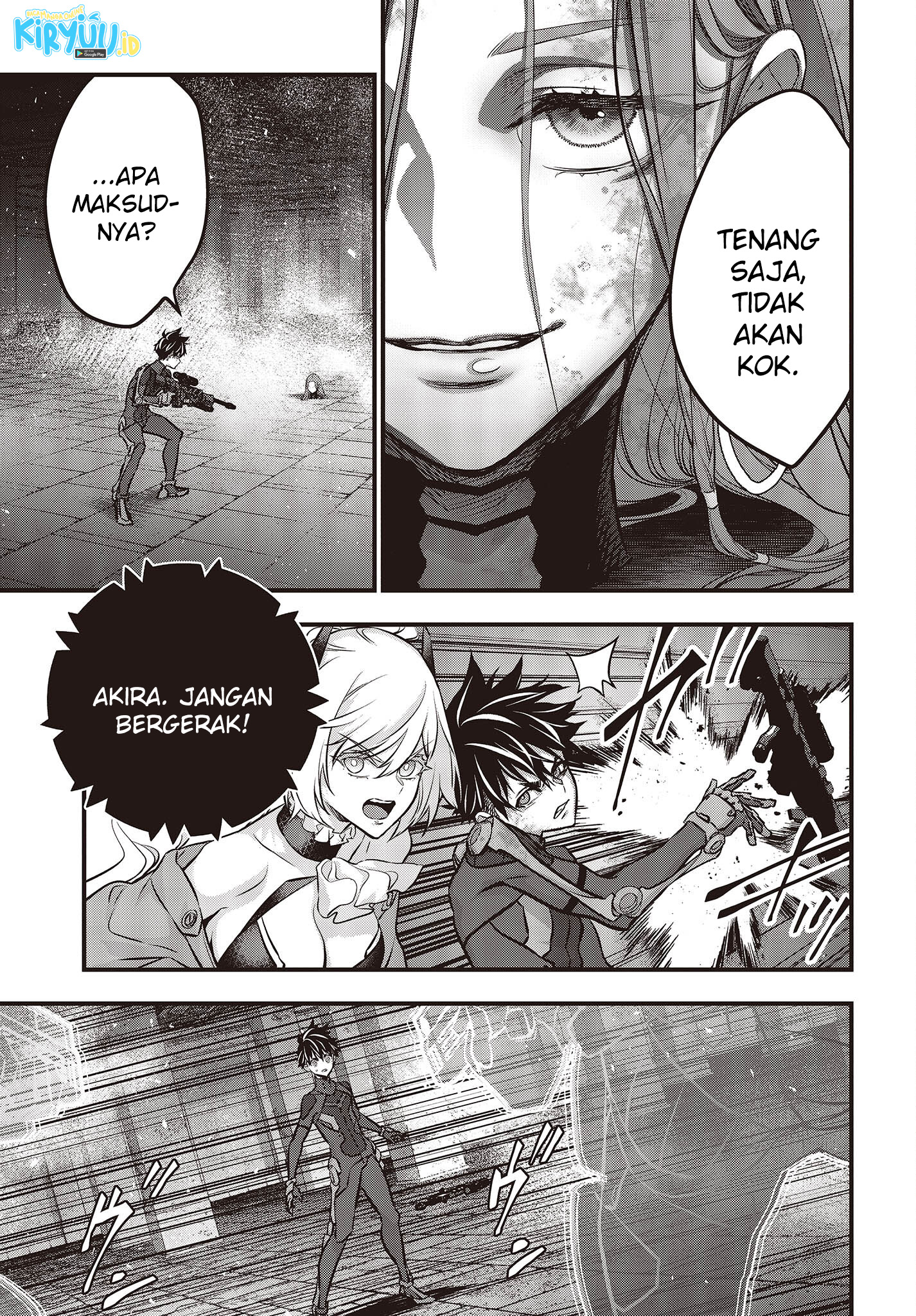 Rebuild World Chapter 36 32