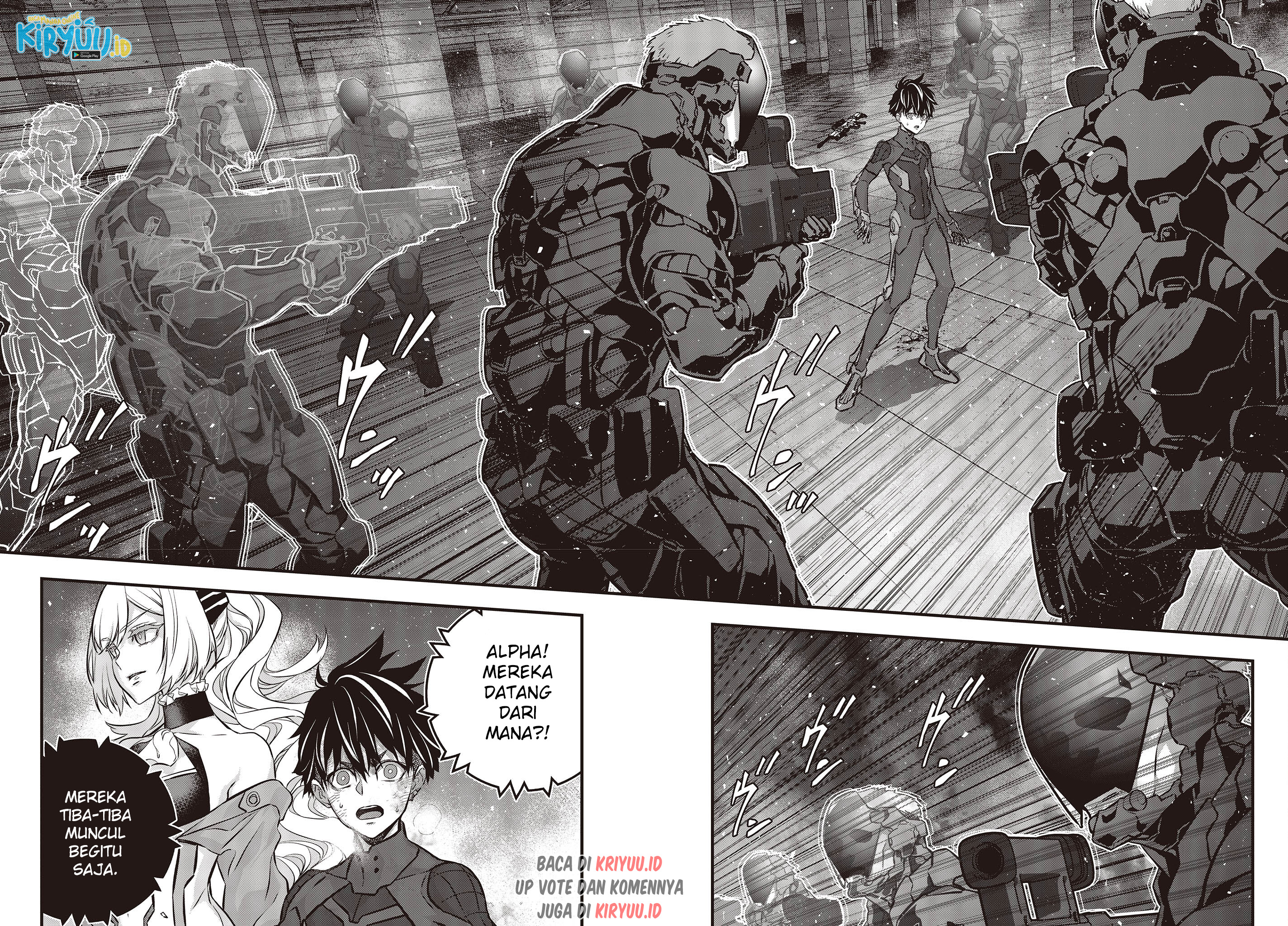 Rebuild World Chapter 36 33
