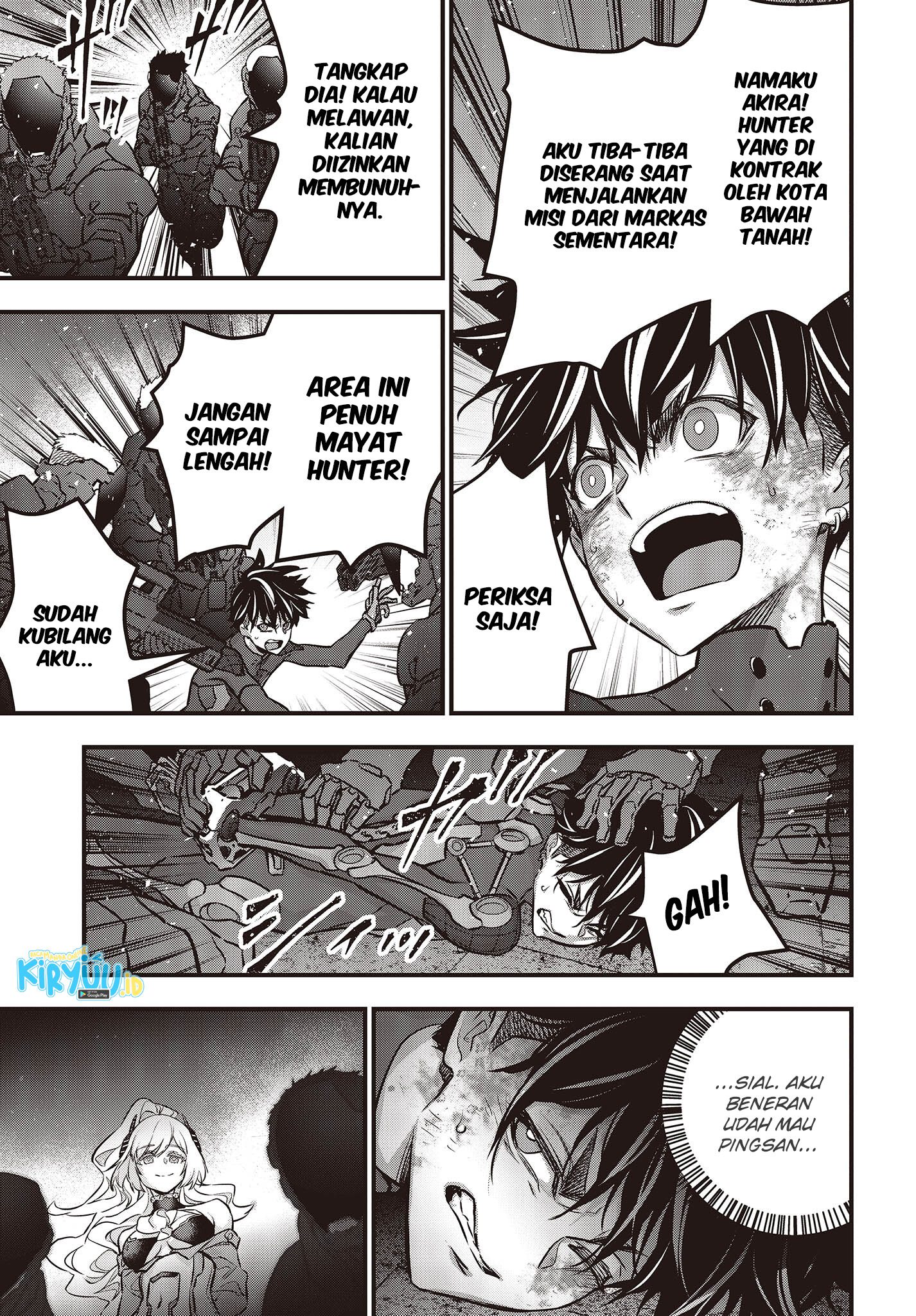 Rebuild World Chapter 36 35