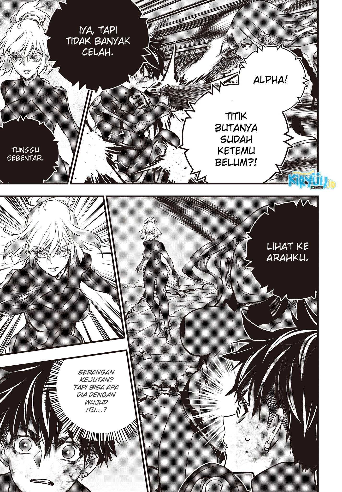 Rebuild World Chapter 36 4