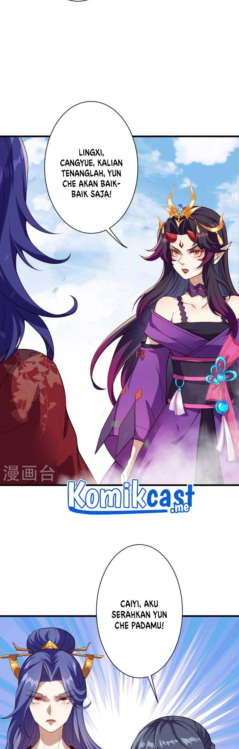 Against the Gods Chapter 509 Gambar 22