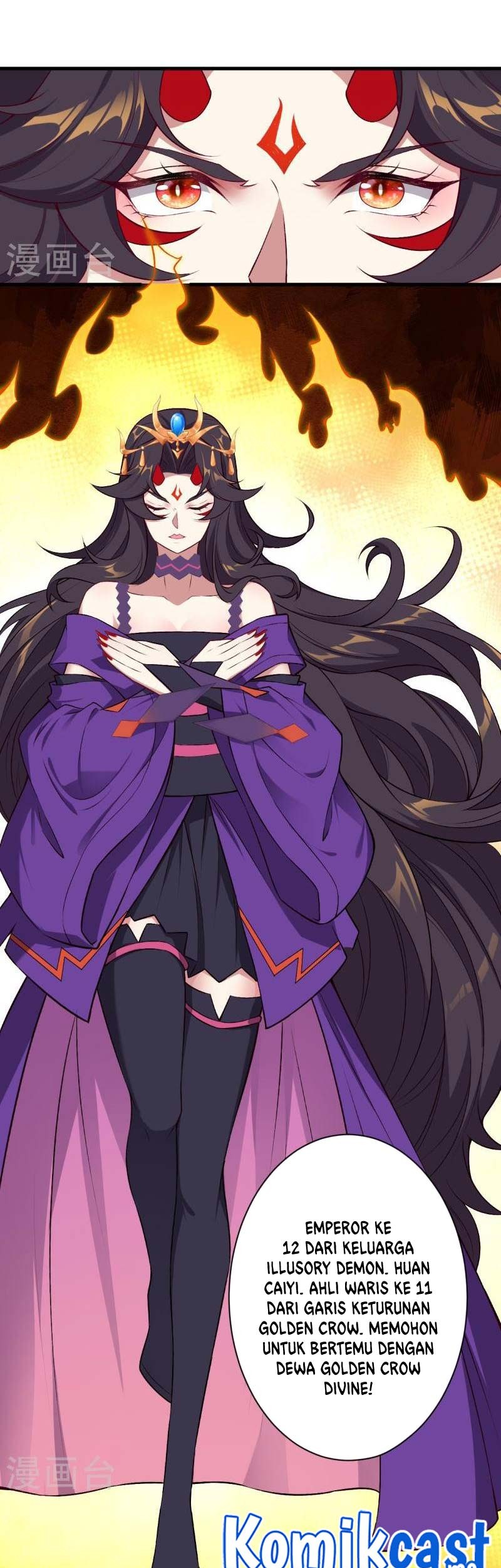 Against the Gods Chapter 509 Gambar 38