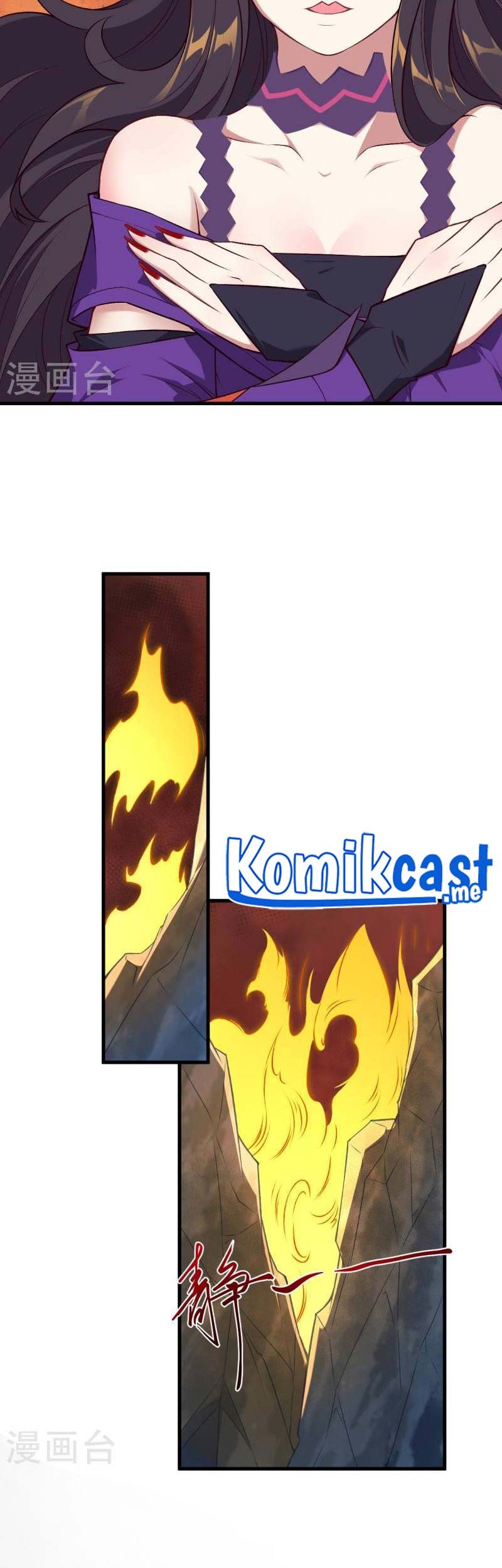 Against the Gods Chapter 509 Gambar 40