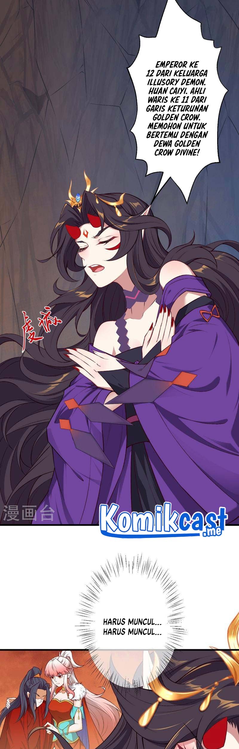 Against the Gods Chapter 509 Gambar 42