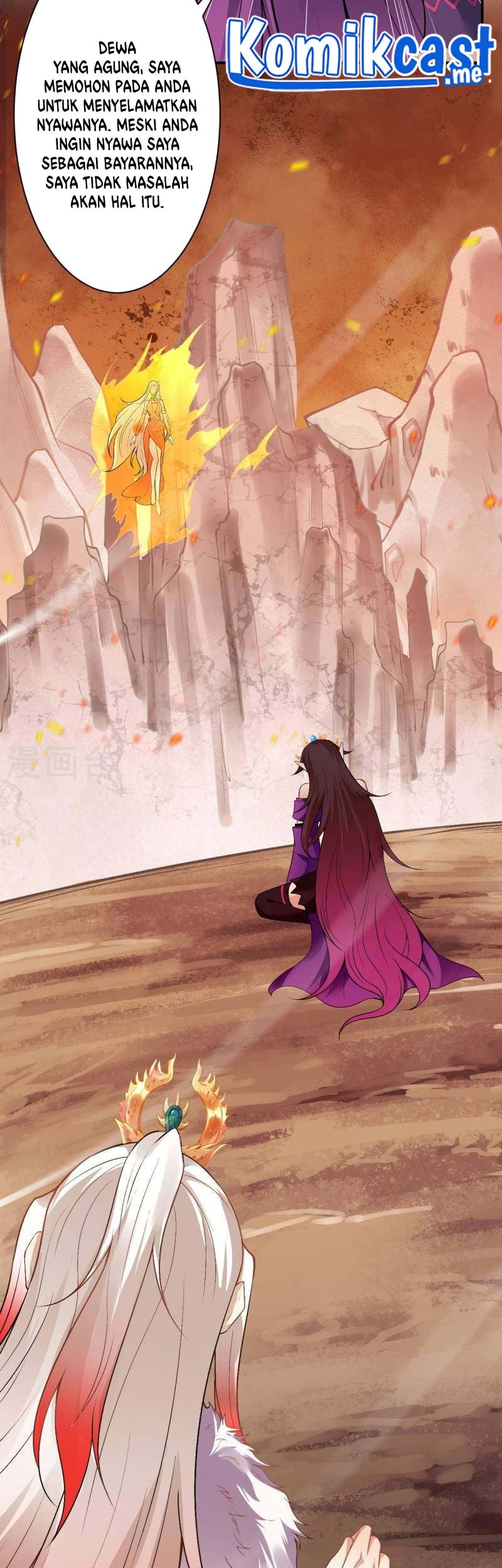 Against the Gods Chapter 509 Gambar 54