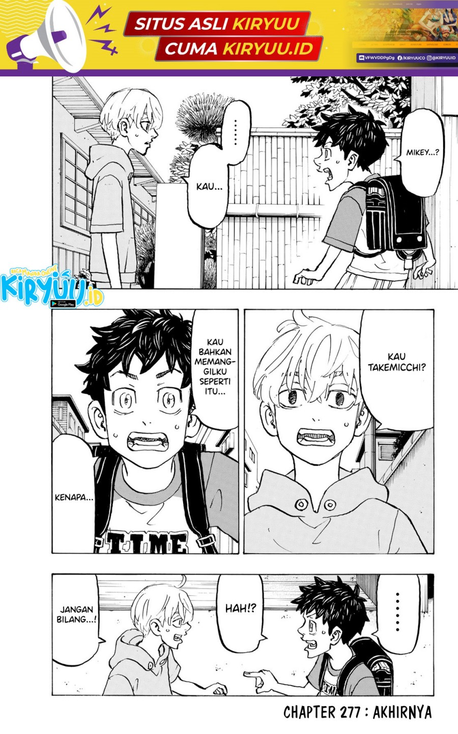 Baca Tokyo卍Revengers Chapter 277 Gambar 2
