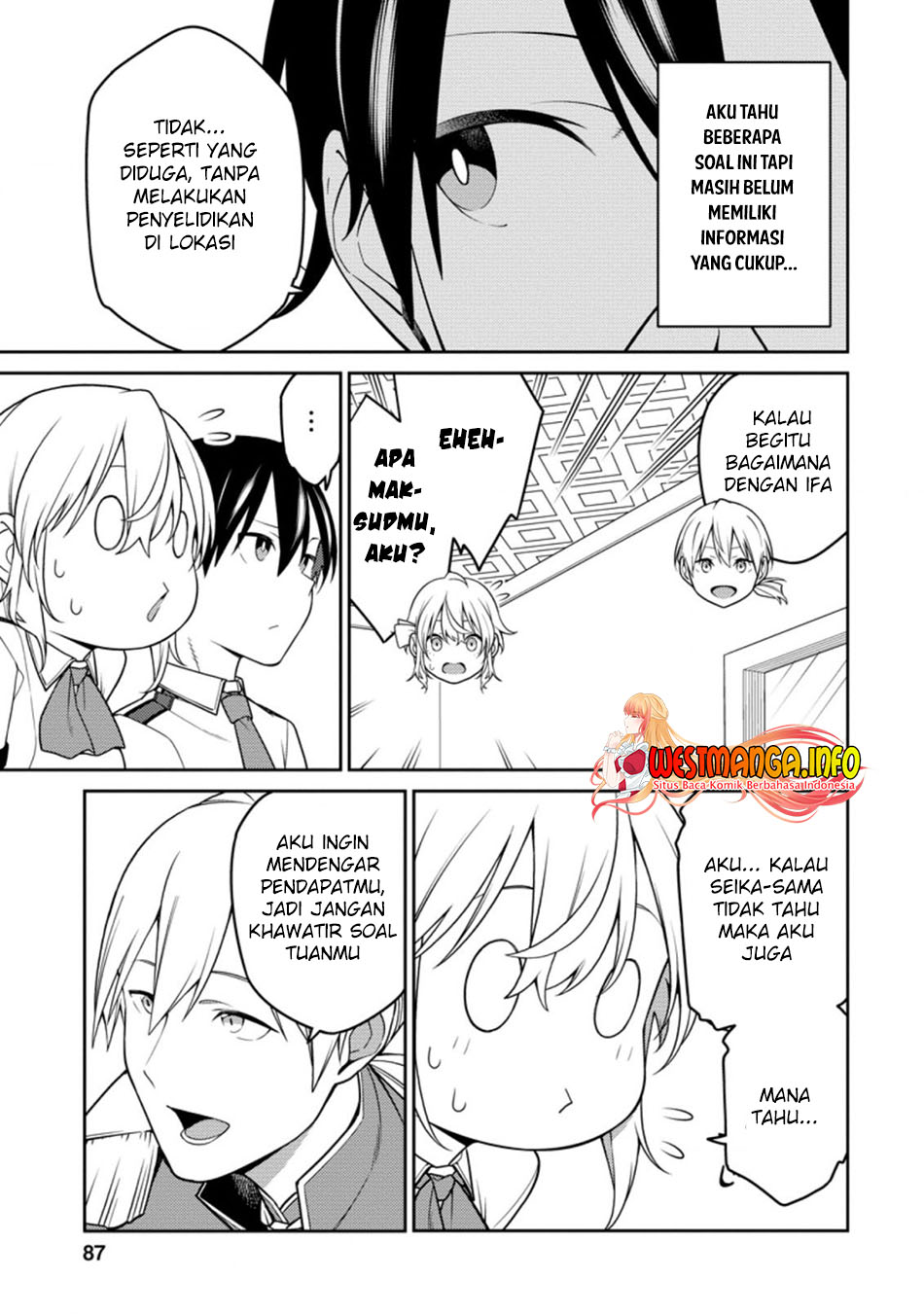 Baca  Saikyou Onmyouji no Isekai Tenseiki ~Geboku no Youkaidomo ni Kurabete Monster ga Yowaisugirundaga~ Chapter 15.2 Gambar 2