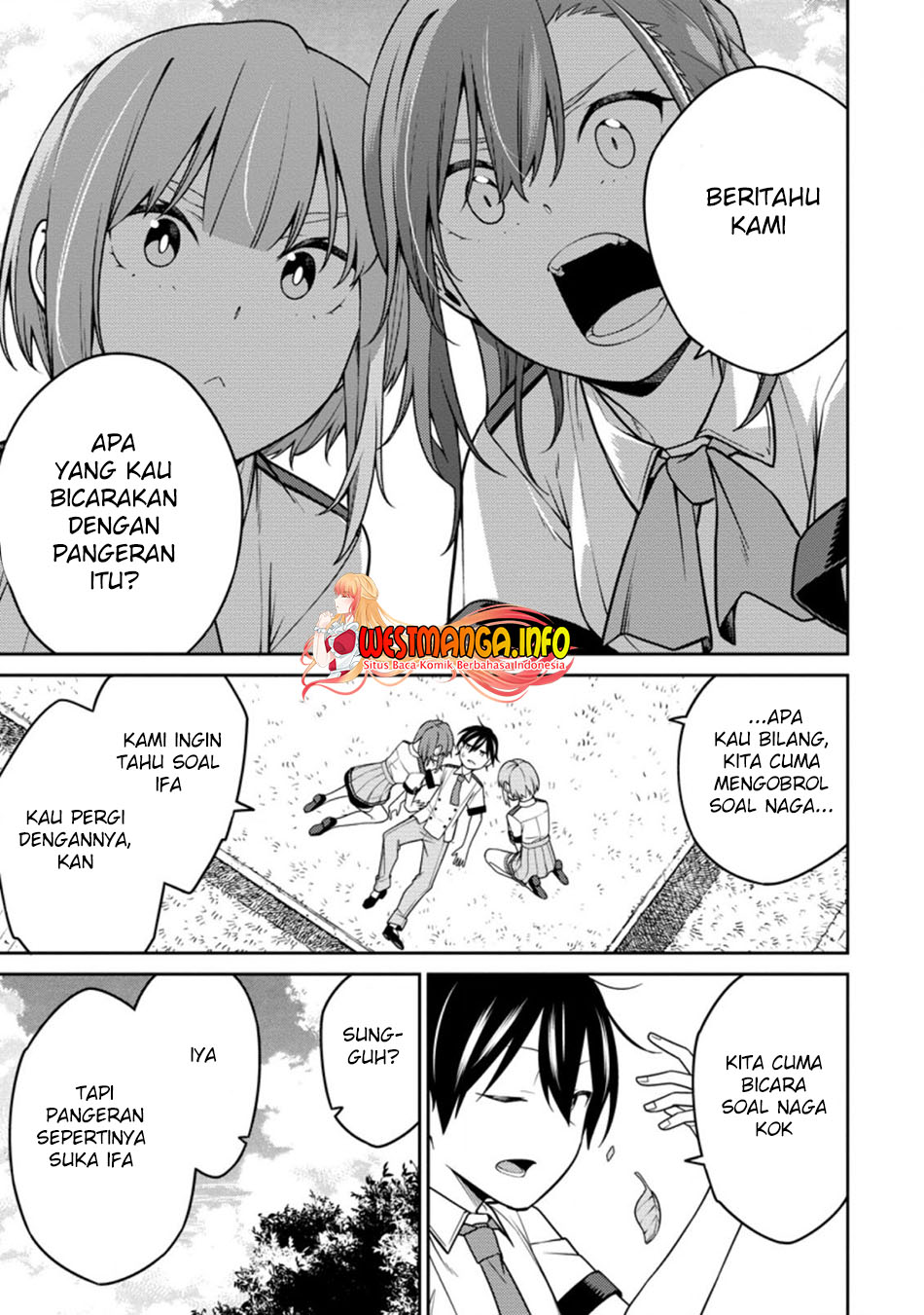 Saikyou Onmyouji no Isekai Tenseiki ~Geboku no Youkaidomo ni Kurabete Monster ga Yowaisugirundaga~ Chapter 15.2 Gambar 9