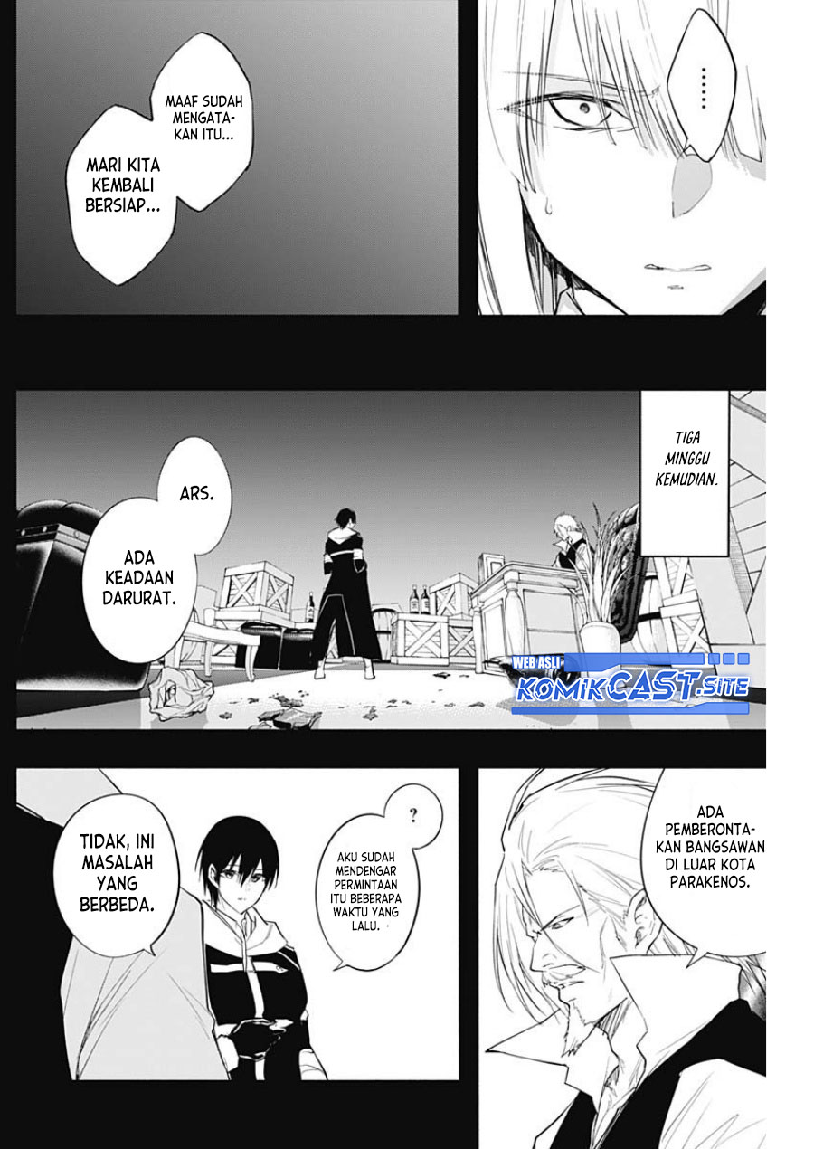 Ouritsu Mahou Gakuen no Saikasei: Slum Agari no Saikyou Mahoushi, Kizoku darake no Gakuen de Musou suru Chapter 74 Gambar 9