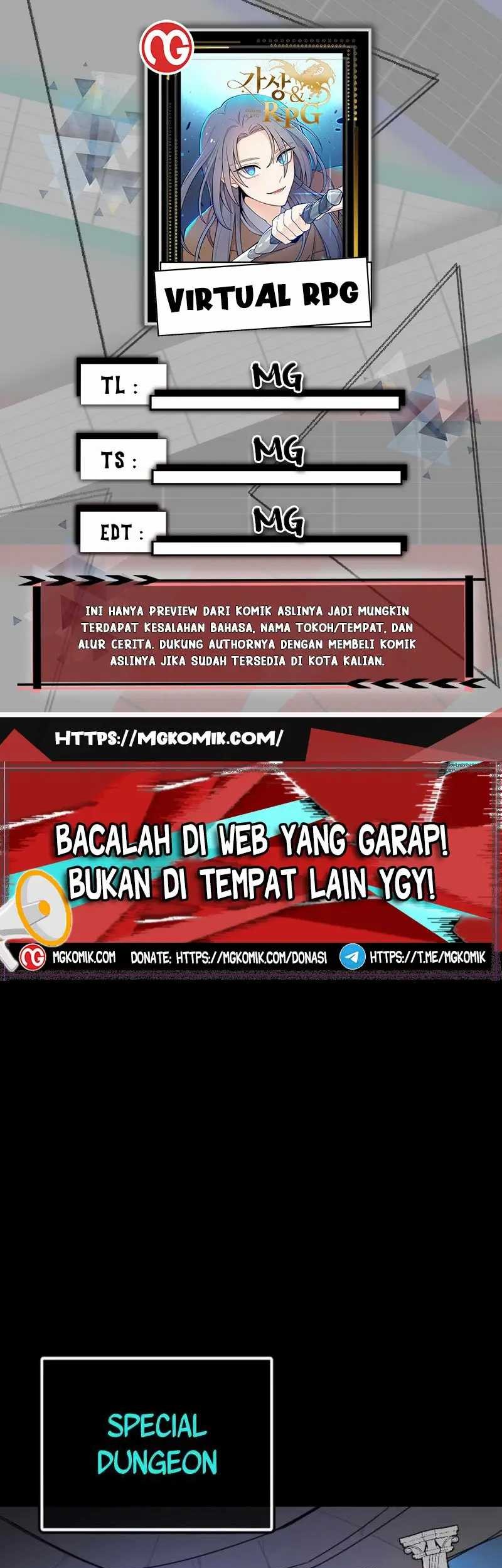 Baca Komik Virtual Reality Action RPG (Virtual RPG) Chapter 22 Gambar 1
