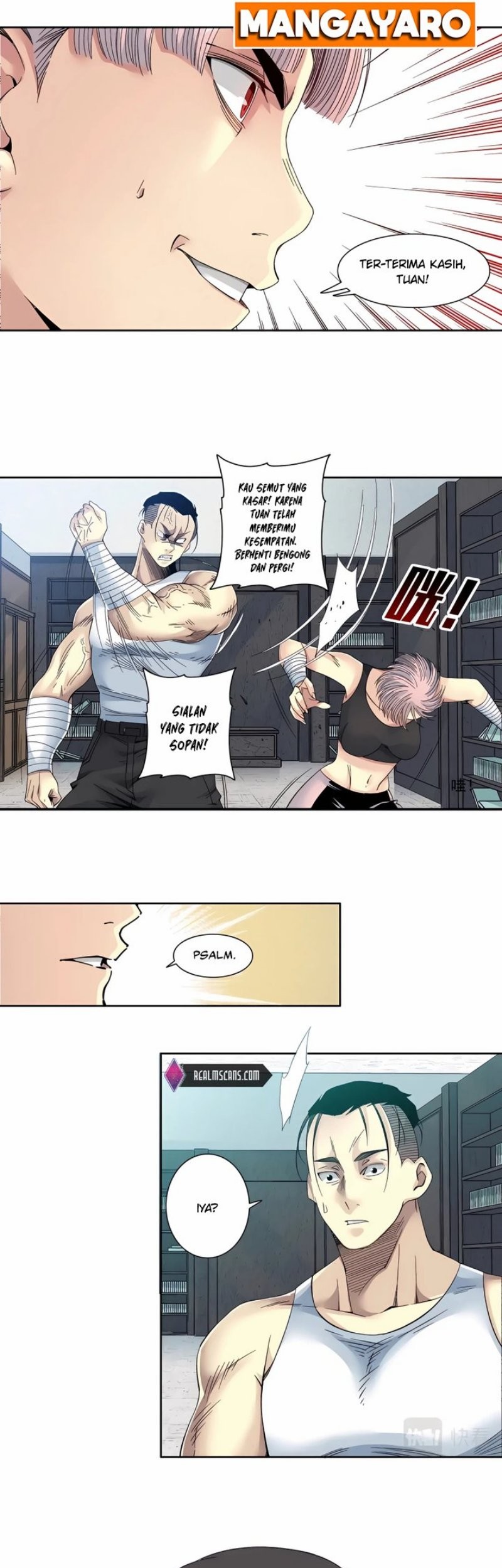 Eternal Club Chapter 125 Gambar 30