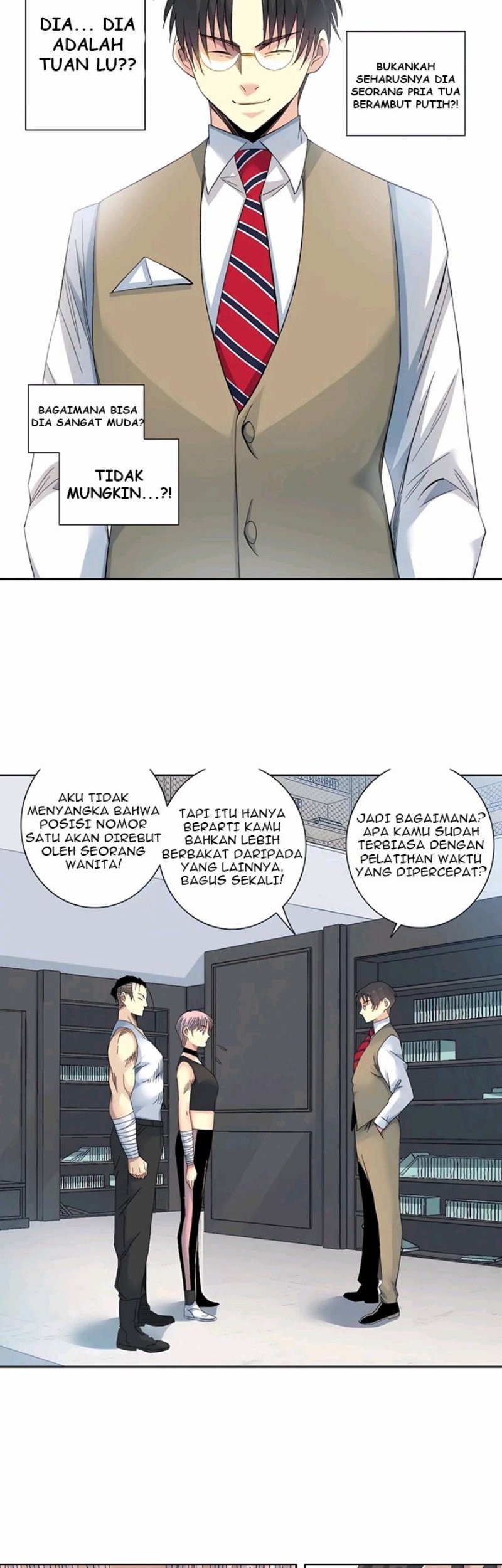 Eternal Club Chapter 124 Gambar 30