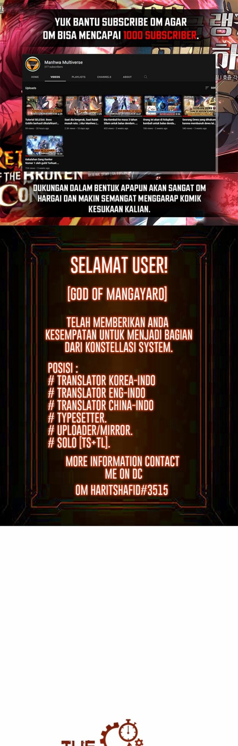 Baca Eternal Club Chapter 124 Gambar 2