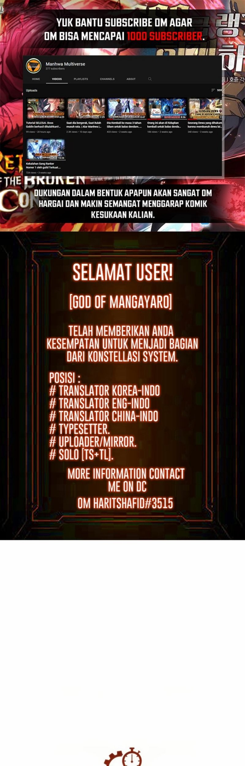 Baca Eternal Club Chapter 123 Gambar 2