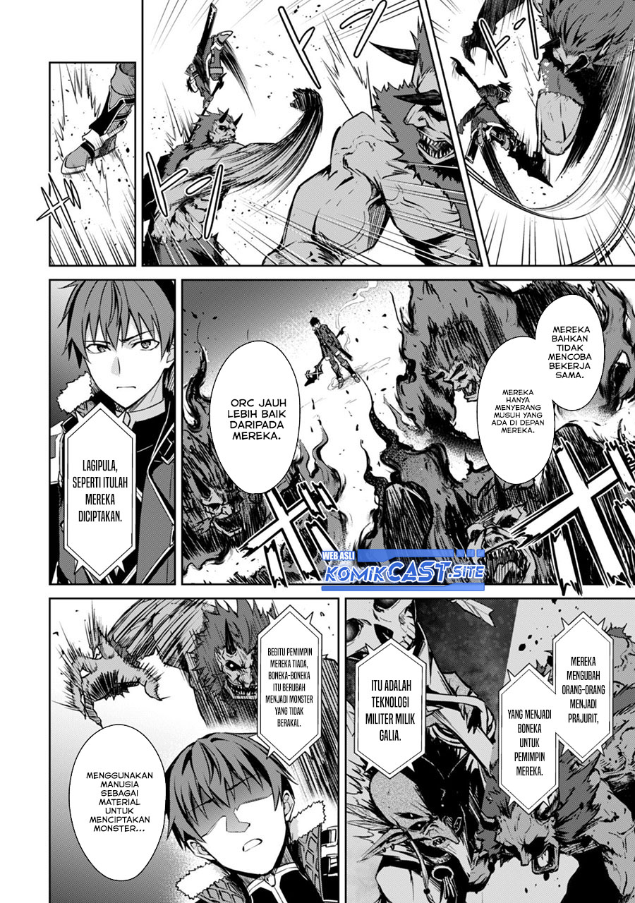 Berserk of Gluttony Chapter 47 Gambar 17