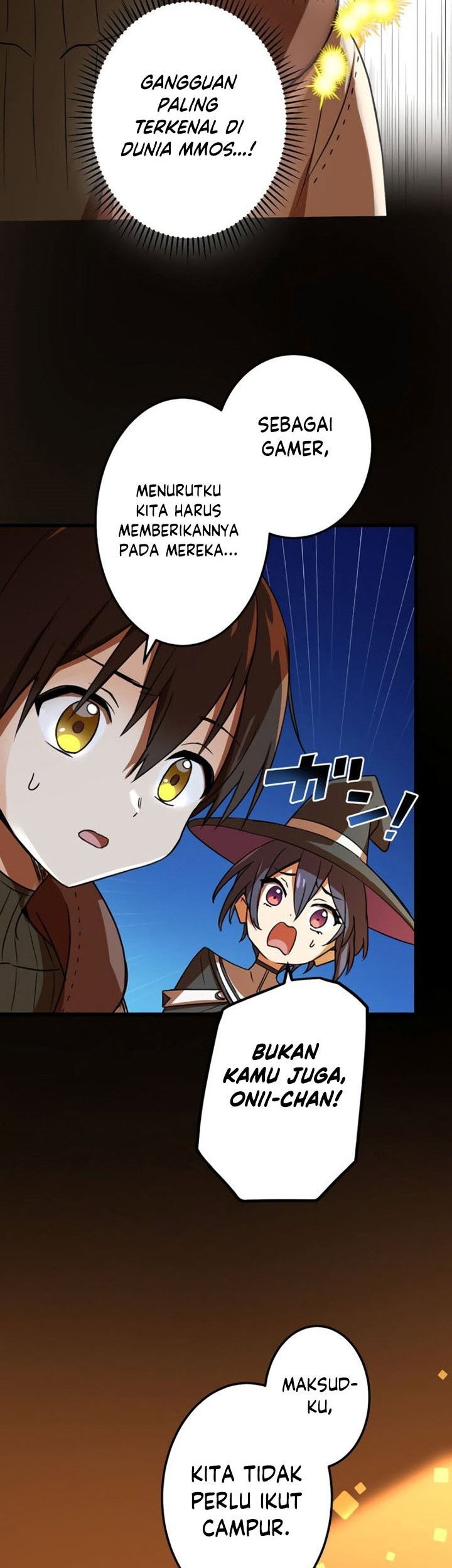 Demons’ Crest Chapter 03 Gambar 42