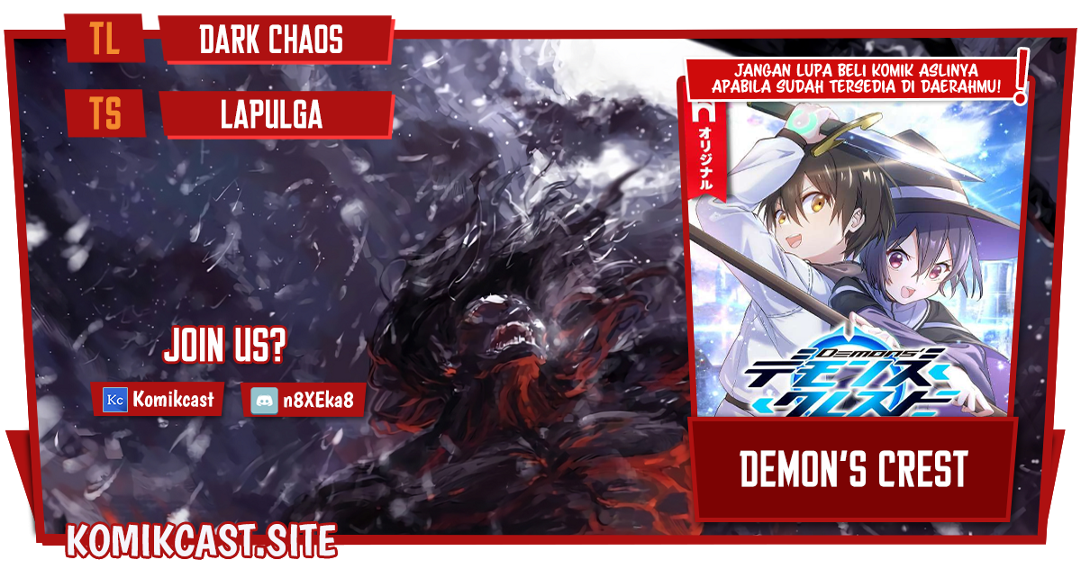 Baca Komik Demons’ Crest Chapter 02 Gambar 1