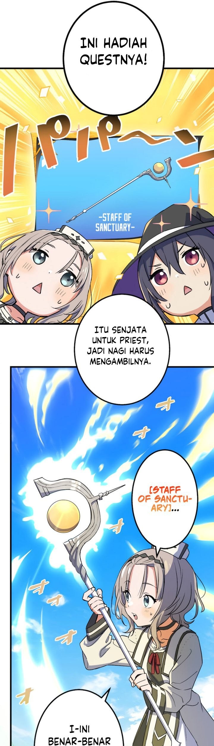 Demons’ Crest Chapter 01 Gambar 89