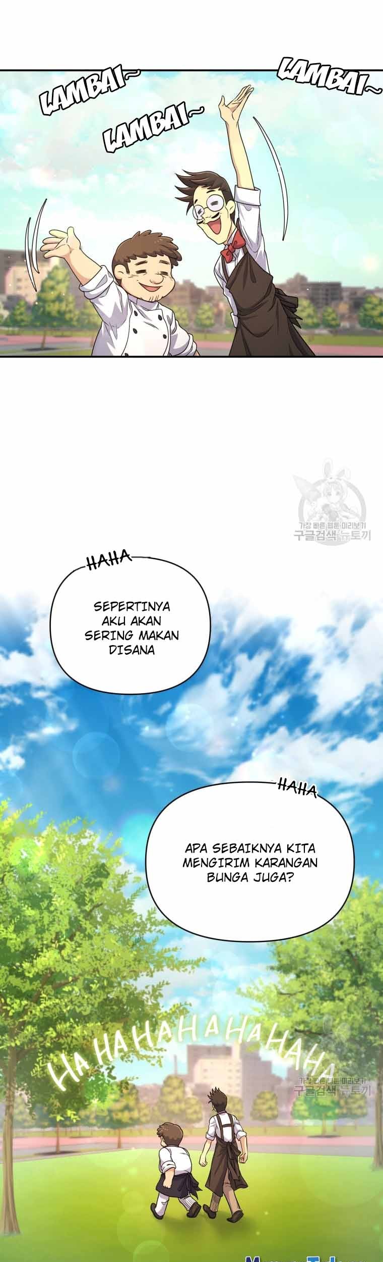 Bizarre Restaurant Chapter 08 Gambar 46