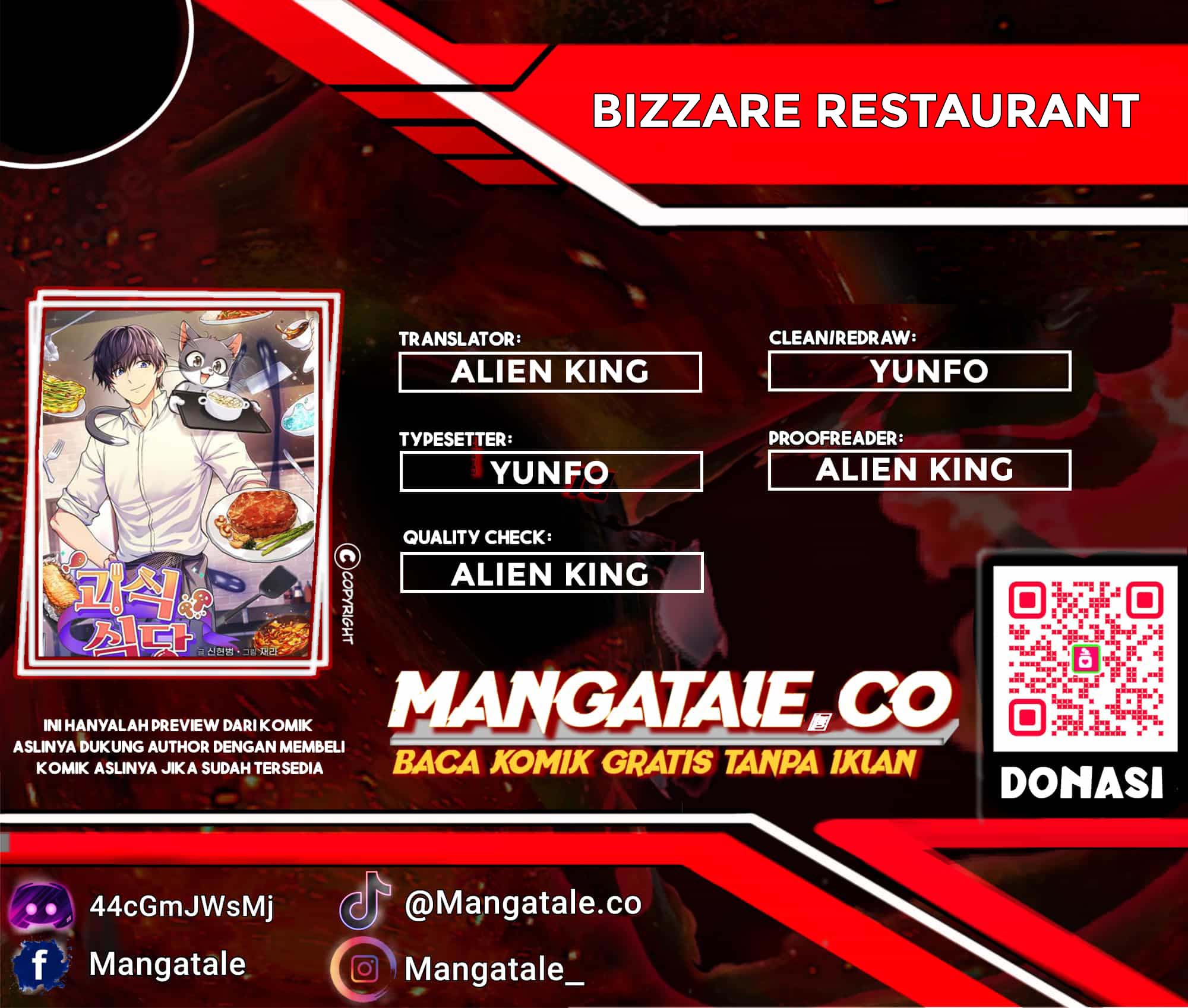 Baca Komik Bizarre Restaurant Chapter 07 Gambar 1