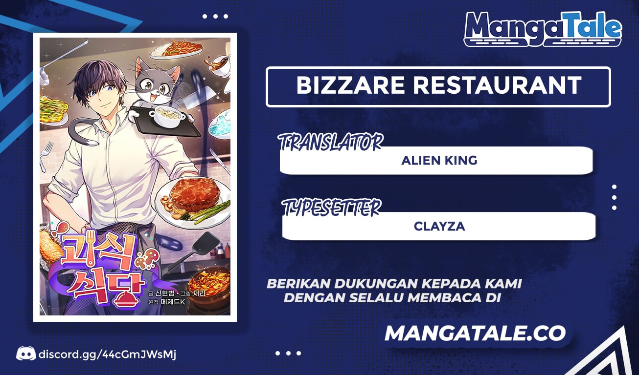 Baca Komik Bizarre Restaurant Chapter 06 Gambar 1