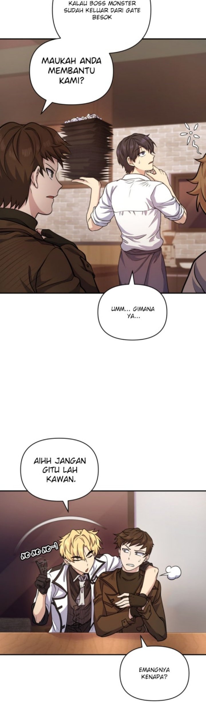 Bizarre Restaurant Chapter 06 Gambar 23