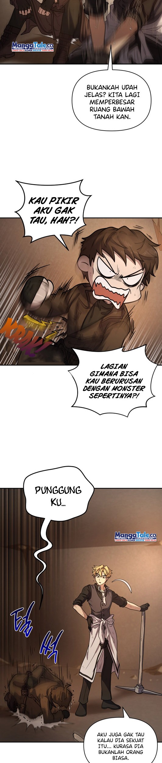 Bizarre Restaurant Chapter 05 Gambar 3