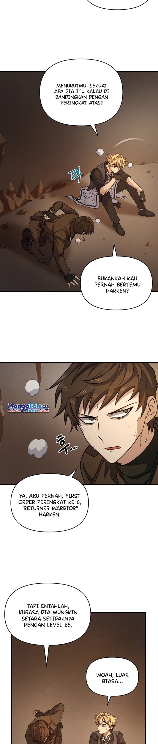Bizarre Restaurant Chapter 05 Gambar 4