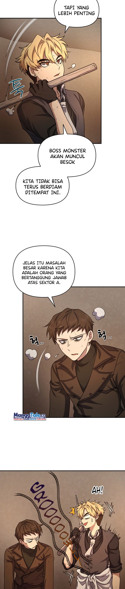 Bizarre Restaurant Chapter 05 Gambar 8