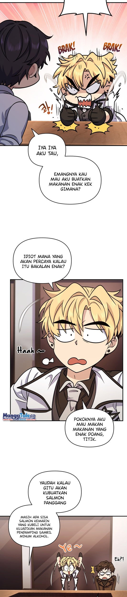 Bizarre Restaurant Chapter 05 Gambar 15