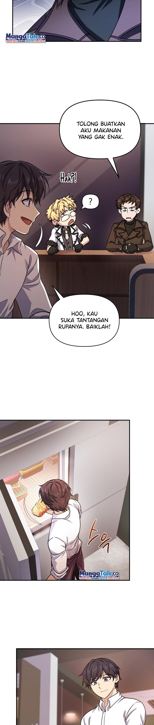 Bizarre Restaurant Chapter 05 Gambar 18
