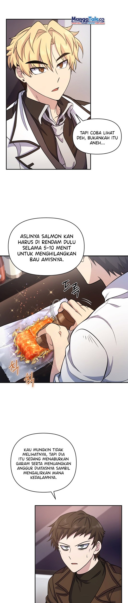 Bizarre Restaurant Chapter 05 Gambar 22
