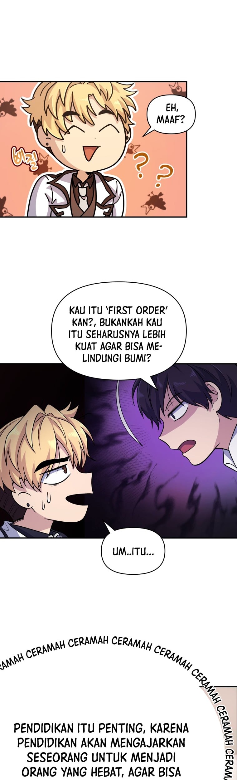 Bizarre Restaurant Chapter 04 Gambar 12
