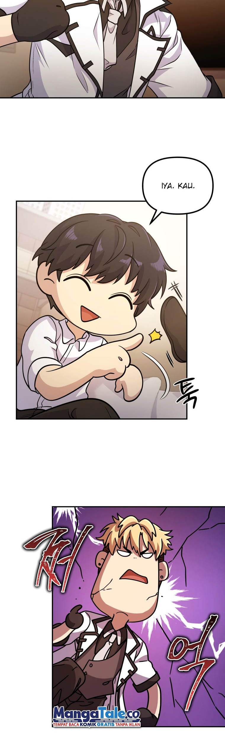 Bizarre Restaurant Chapter 03 Gambar 42