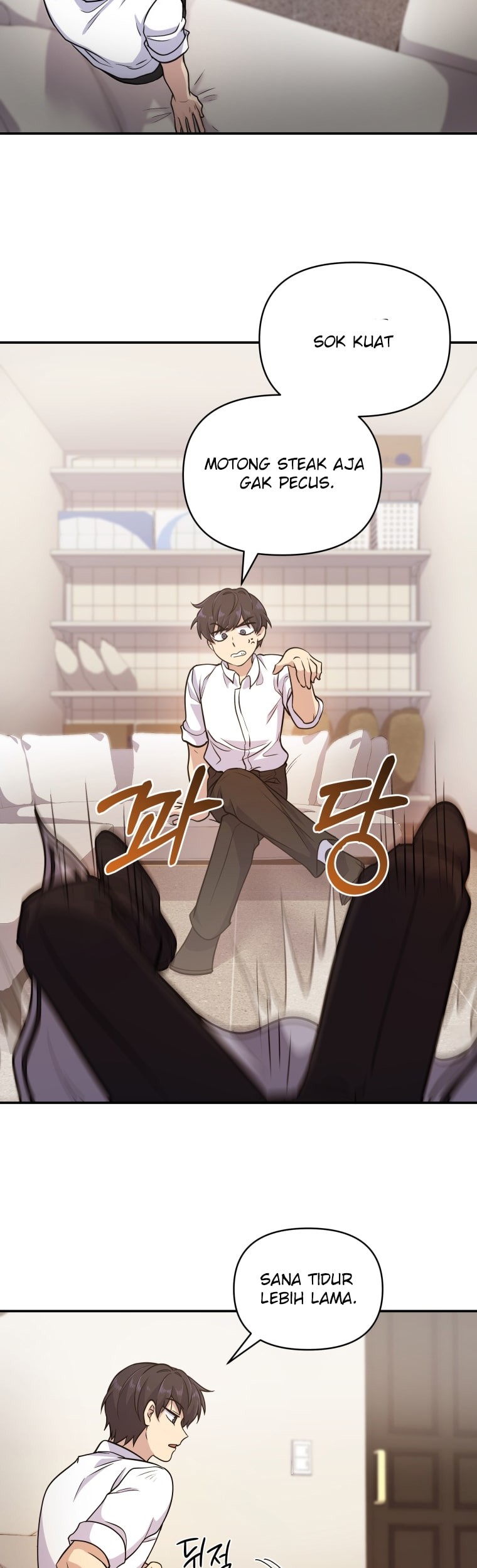 Bizarre Restaurant Chapter 03 Gambar 46