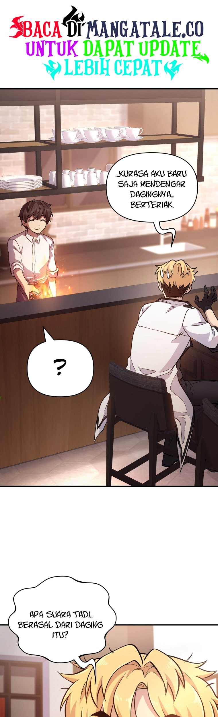 Baca Bizarre Restaurant Chapter 03 Gambar 2