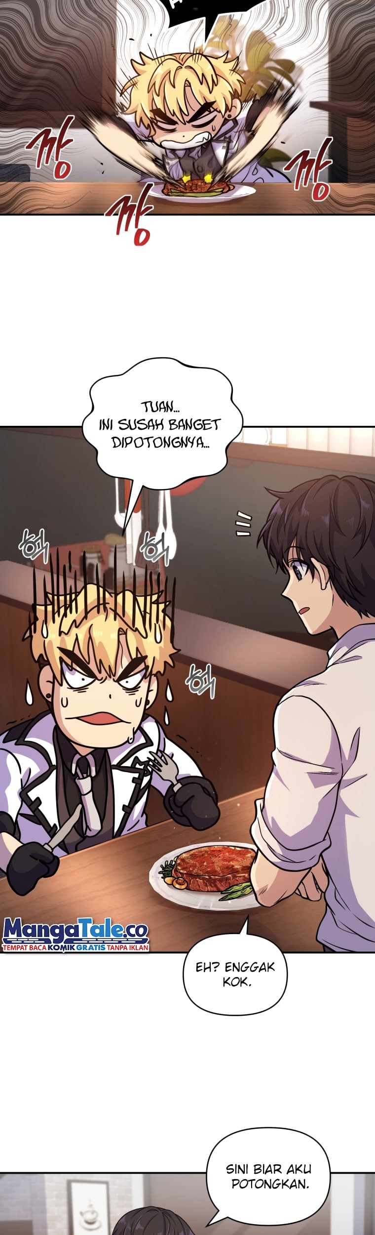 Bizarre Restaurant Chapter 03 Gambar 15
