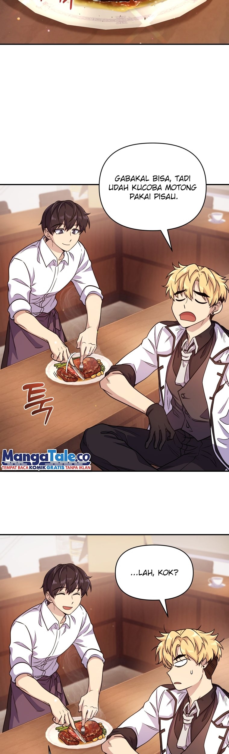Bizarre Restaurant Chapter 03 Gambar 23
