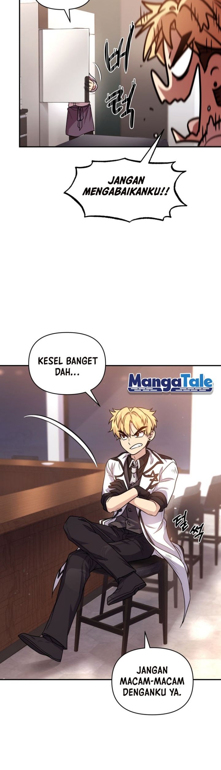 Bizarre Restaurant Chapter 02 Gambar 45