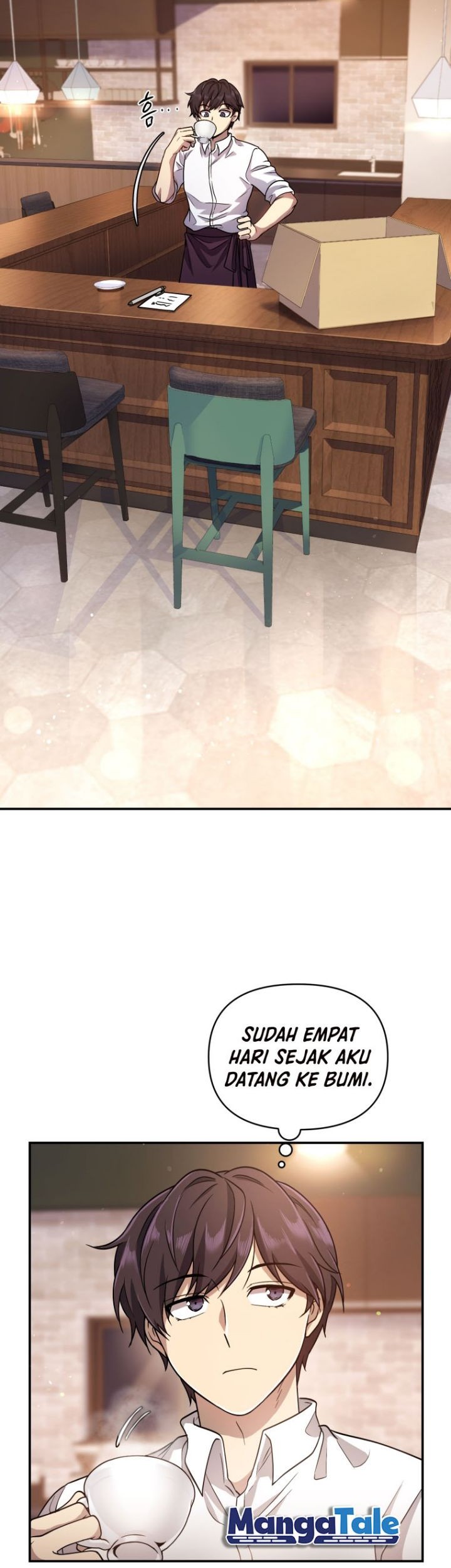 Bizarre Restaurant Chapter 02 Gambar 31