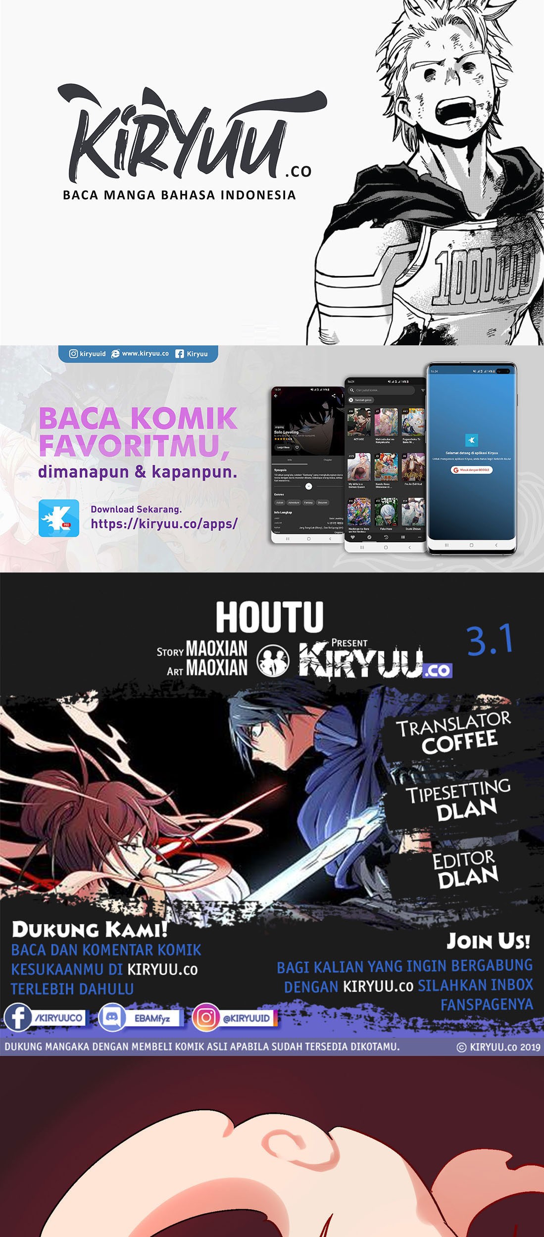 Baca Komik Houtu Chapter 3.1 Gambar 1