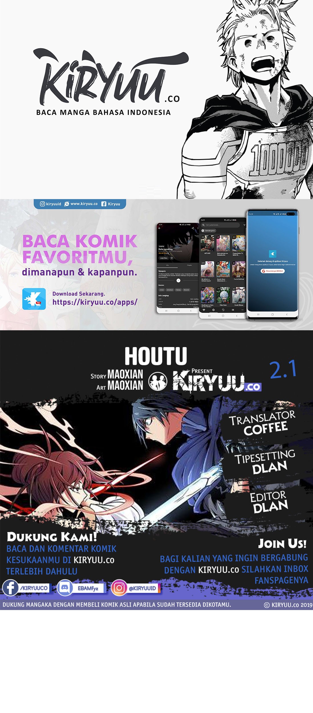 Baca Manhua Houtu Chapter 2.1 Gambar 2