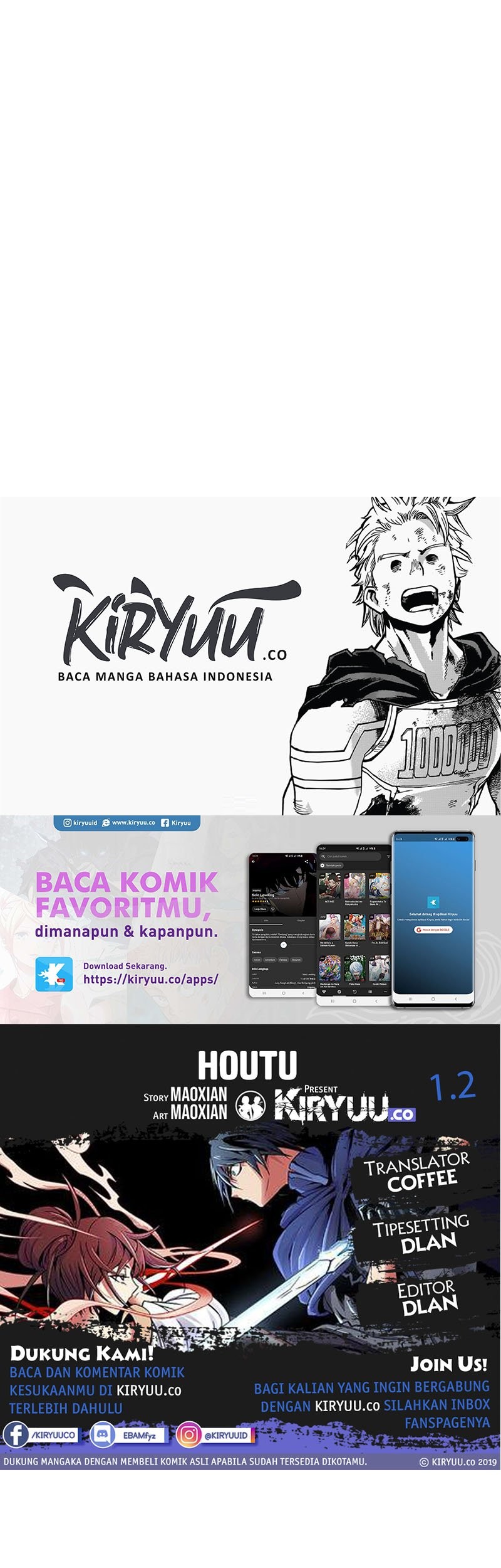 Baca Komik Houtu Chapter 1.2 Gambar 1